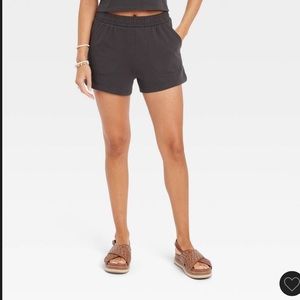 Universal Thread French Terry Pull On Shorts M